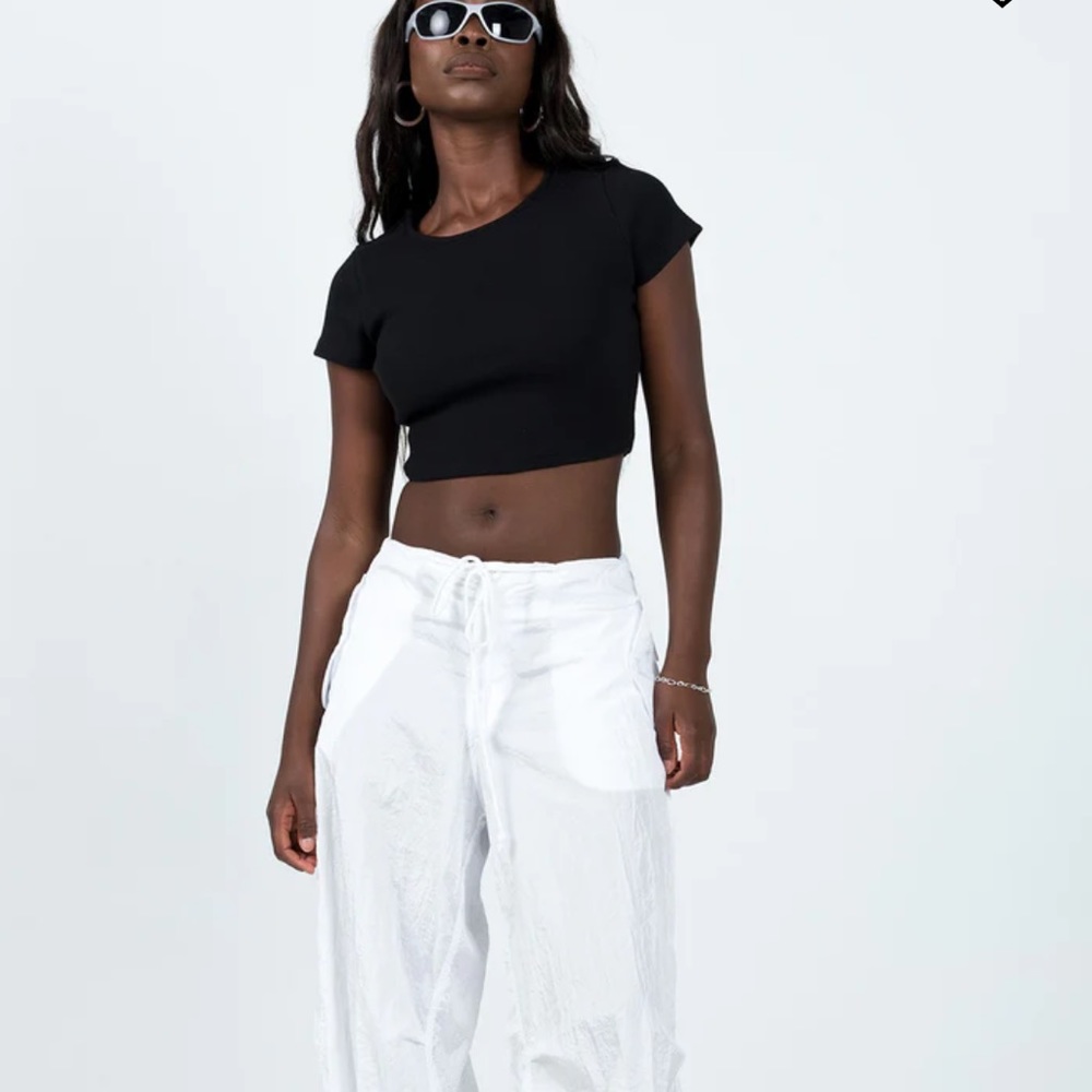 Cropped tee - Picture 2 of 6